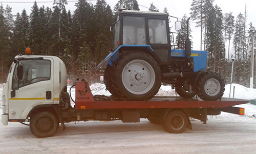 ПЕРЕВОЗКА СПЕЦТЕХНИКИ 